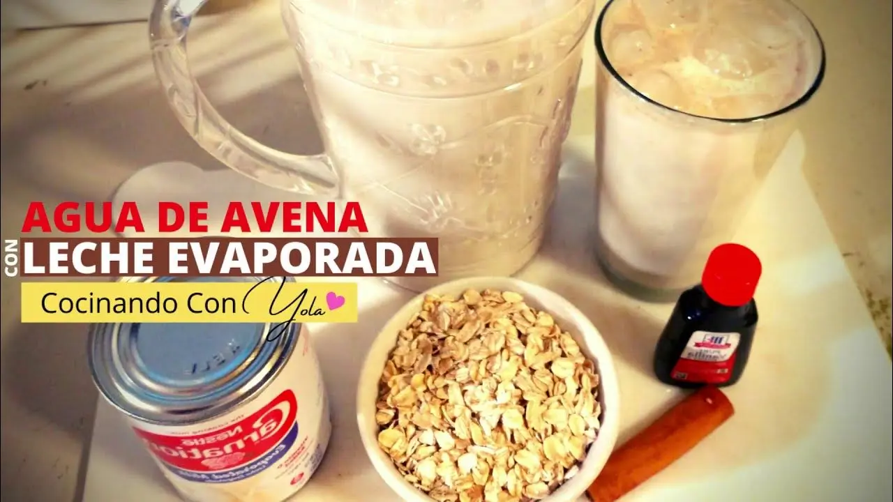 Agua de Avena con Leche Condensada: Receta, Beneficios y Variantes - Cómo preparar agua de avena para el estreñimiento agua de avena con leche condensada - Cómo preparar agua de avena para el estreñimiento