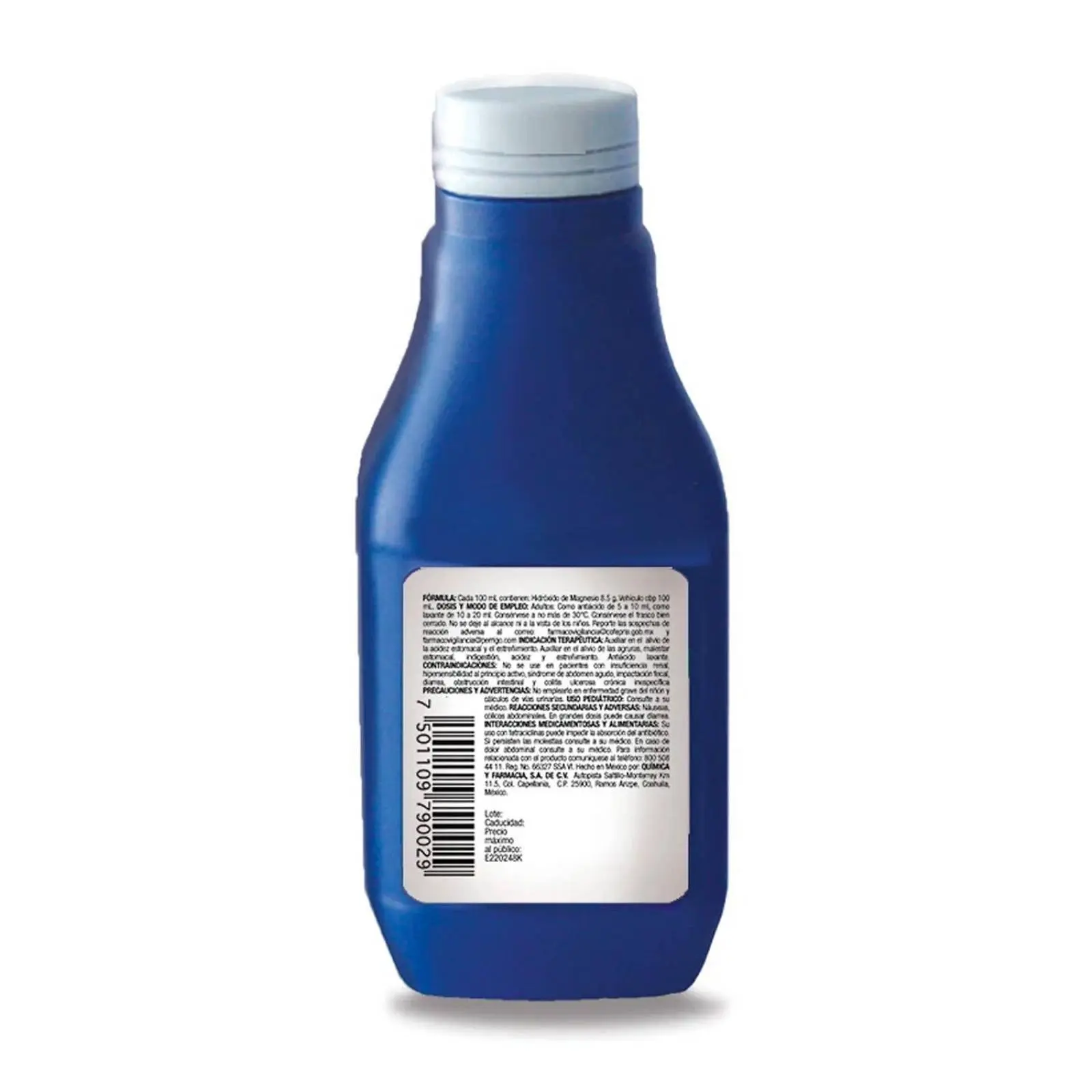<b>Normex Leche de Magnesia</b>: Guía Completa de Uso y Precauciones - Cómo se toma la leche de magnesia Normex normex leche de magnesia - Cómo se toma la leche de magnesia Normex
