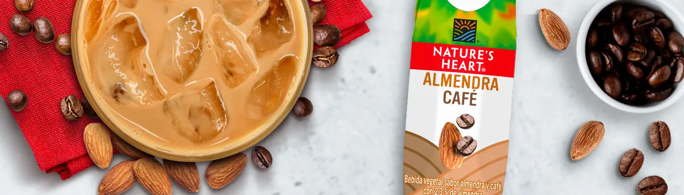 frappuccino con leche de almendras - Cuántas calorías tiene un frappé con leche de almendras