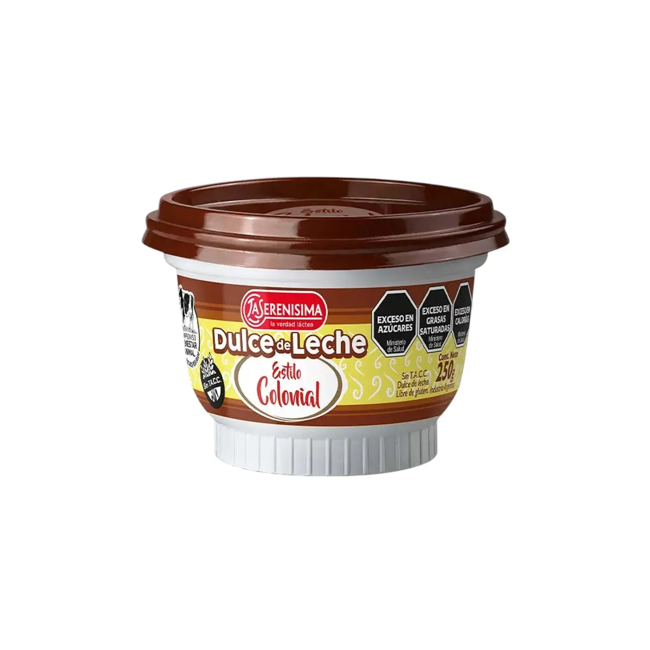 dulce de leche la serenisima colonial - Qué diferencia tiene el dulce de leche colonial y el clásico