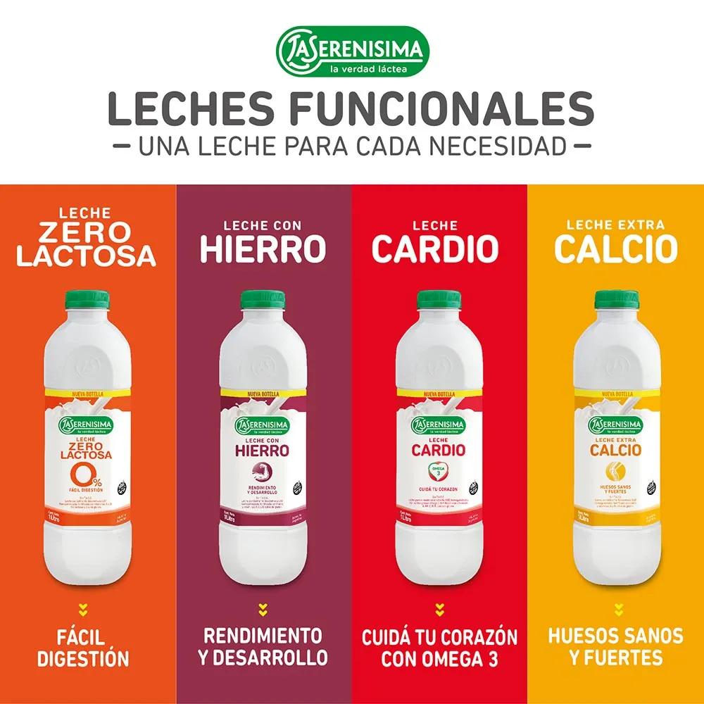 leche con hierro para adultos - Qué leche contiene más hierro