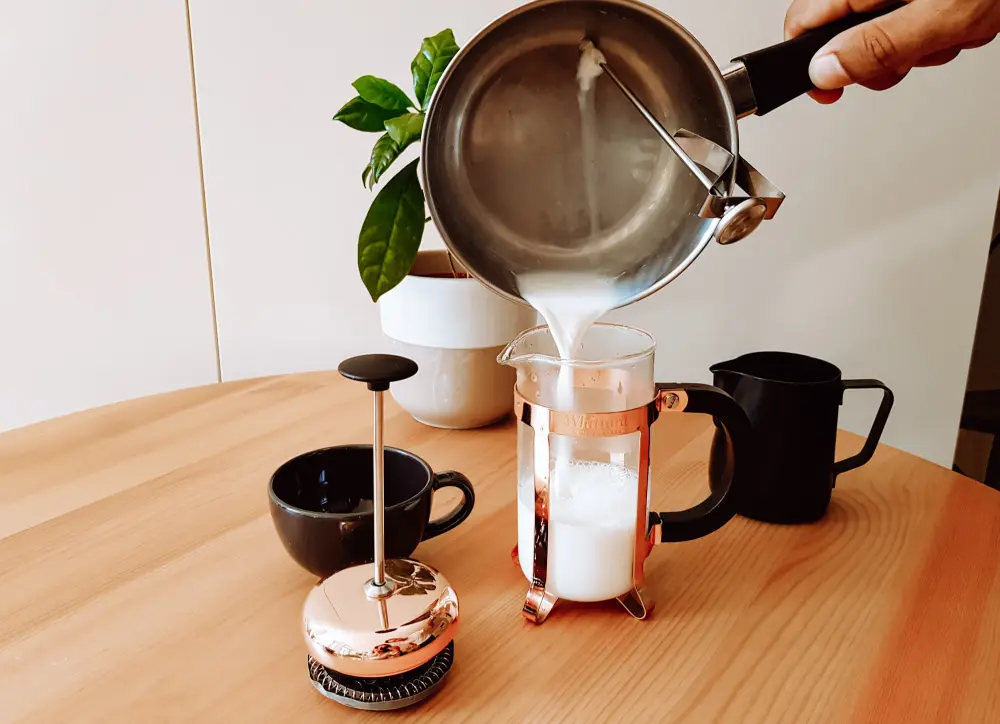 como espumar la leche con vaporizador - Qué leche usar para vaporizar