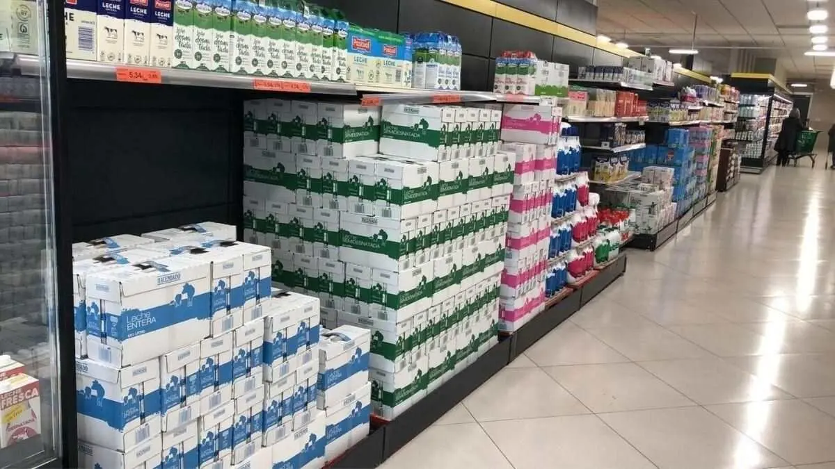 anuncio leche pascual - Qué pasó con la leche pascual