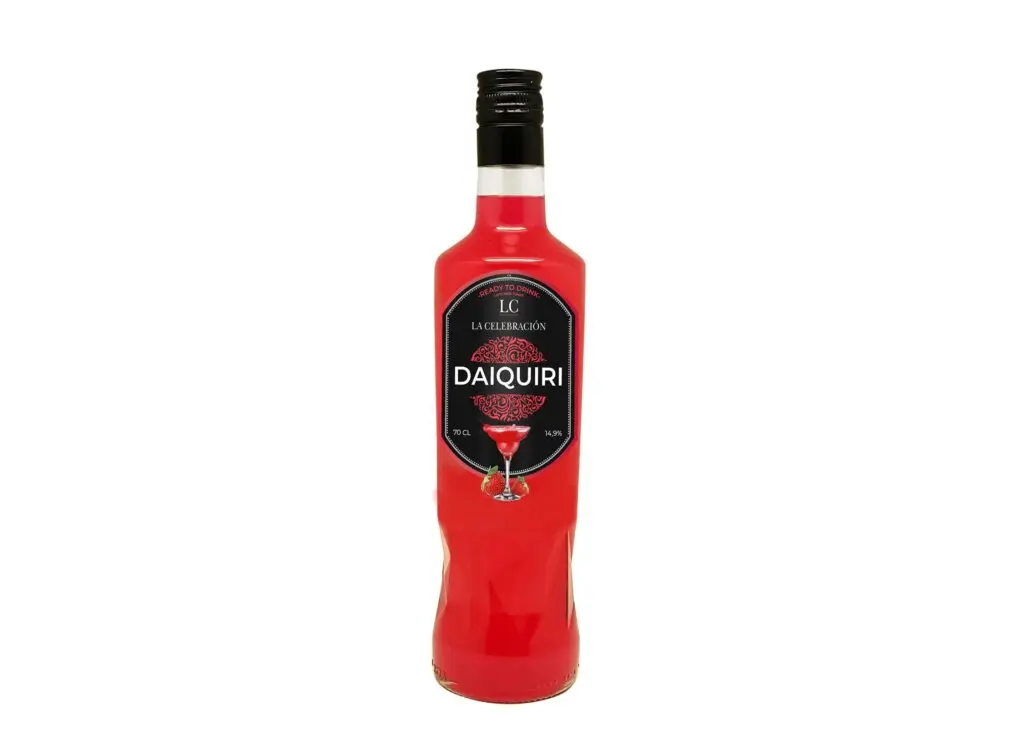 daikiri con leche condensada - Qué porcentaje de alcohol tiene un daiquiri