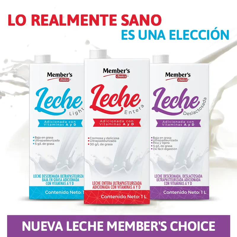 Leche City Club: Guía completa de la Member's Choice - Qué productos vende City Club leche city club - Qué productos vende City Club