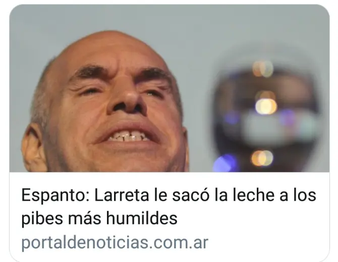 Horrores de la Política: ¿Qué Significa 'Larreta le Sacó la Leche a los Pibes Más Humildes'? - Qué significa cocer un cabrito en la leche de su madre larreta le saco la leche a los pibes mas humildes - Qué significa cocer un cabrito en la leche de su madre